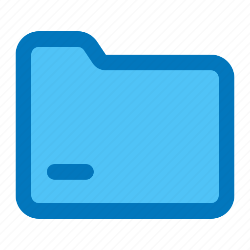 Basic, business, document, folder, minus, work icon - Download on Iconfinder