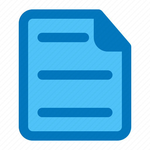 Basic, business, document, file, paper, work icon - Download on Iconfinder