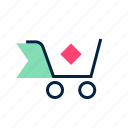 cart, shopping, ecommerce, buy, shop, basket, sale