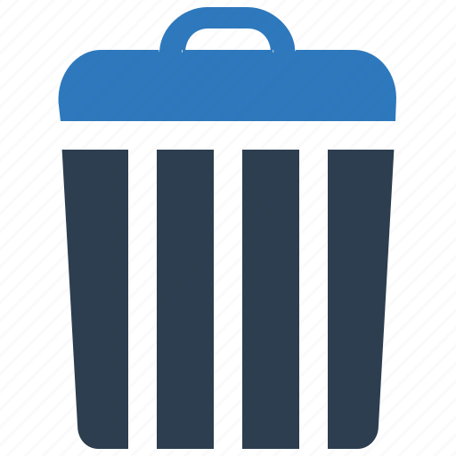 Bin, delete, garbage, trash bin, waste, waste bin icon - Download on Iconfinder