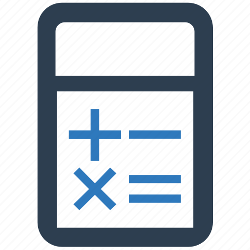 Calculations, calculator, math, mathematics icon - Download on Iconfinder