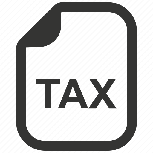 Document, report tax, tax, tax return icon - Download on Iconfinder