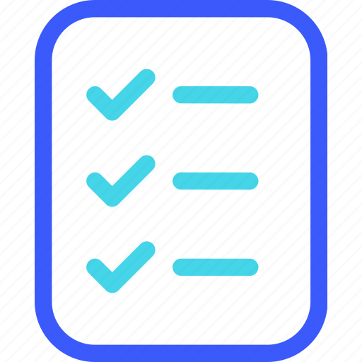 25px, book, checklist, iconspace icon - Download on Iconfinder