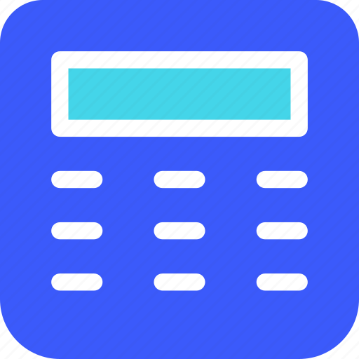 25px, calculator, iconspace icon - Download on Iconfinder