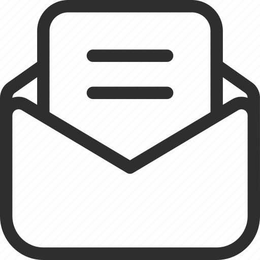 25px, email, iconspace, letter, mail, message icon - Download on Iconfinder