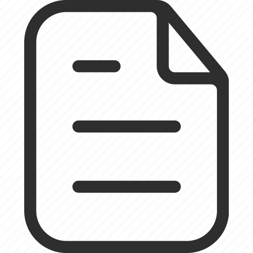 25px, document, file, folder, iconspace icon - Download on Iconfinder