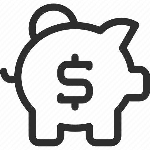 25px, bank, finance, financial, iconspace, payment, piggy icon - Download on Iconfinder