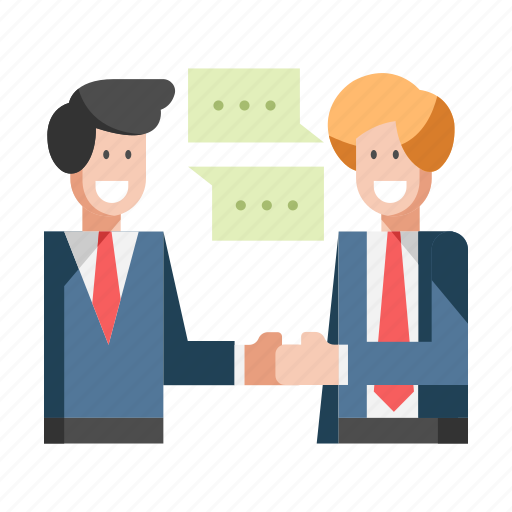 Agreement, business, communication, cooperation, deal, handshake, partnership icon - Download on Iconfinder