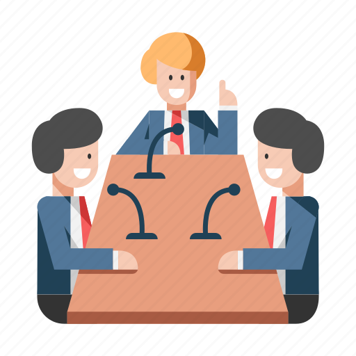 Brainstorming, business, businessman, discussion, meeting, team, teamwork icon - Download on Iconfinder