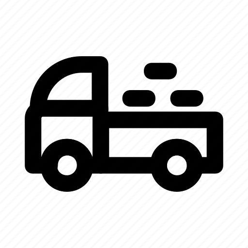 Automobile, delivery, lorry, truck, vehicle icon - Download on Iconfinder