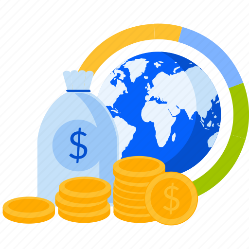 Earning, finance, internet, investment, online, ppc, stock illustration - Download on Iconfinder