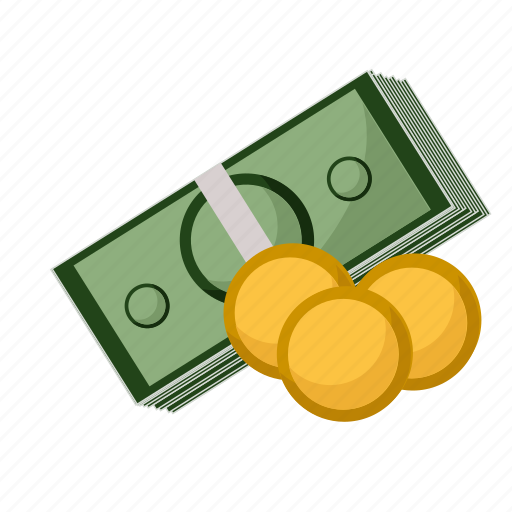 Bills, cash, coins, money icon - Download on Iconfinder