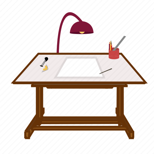 App, design, draw, drawingtable, software, table icon - Download on