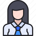 avatar, business, girl, person, woman