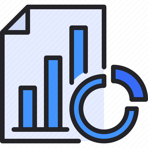 Business, diagram, file, graph, statistics icon - Download on Iconfinder