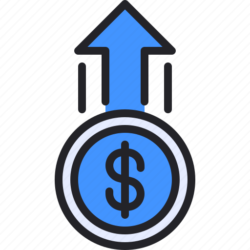 Business, dollar, finance, growth, profit icon - Download on Iconfinder