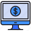 business, computer, finance, money, monitor 