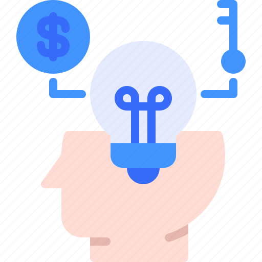 Business, finance, head, key, lamp icon - Download on Iconfinder