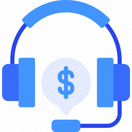 Business, customer, finance, headphone, service icon - Download on Iconfinder