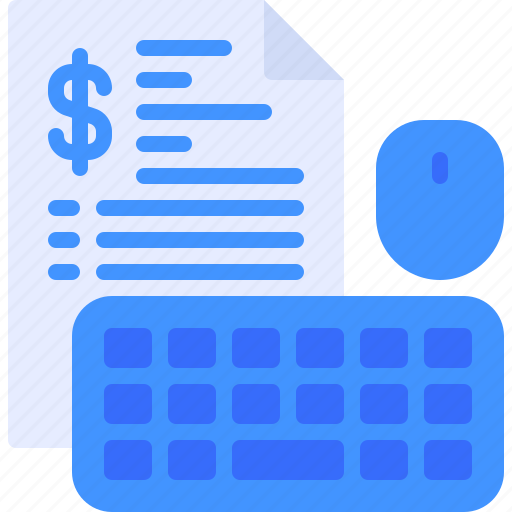 Business, finance, keyboard, money, mouse icon - Download on Iconfinder