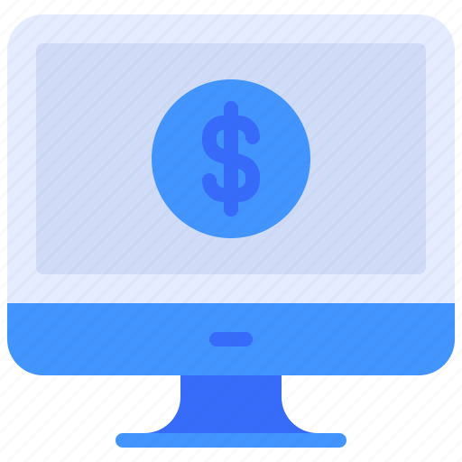 Business, computer, finance, money, monitor icon - Download on Iconfinder