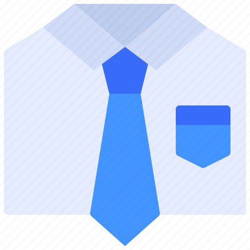 Business, clothes, clothing, shirt, tie icon - Download on Iconfinder