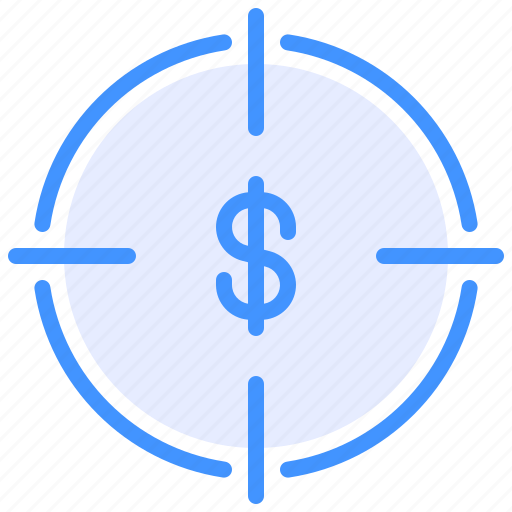Business, dollar, finance, goal, target icon - Download on Iconfinder