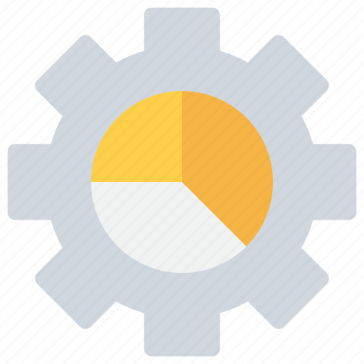 Business, data, gear, management, process icon - Download on Iconfinder