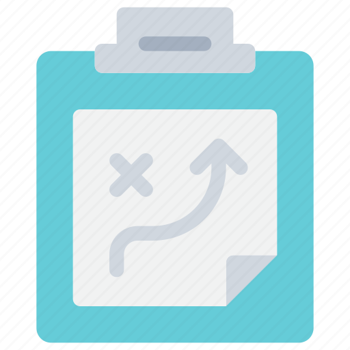 Arrow, business, document, planning, report, strategy icon - Download on Iconfinder
