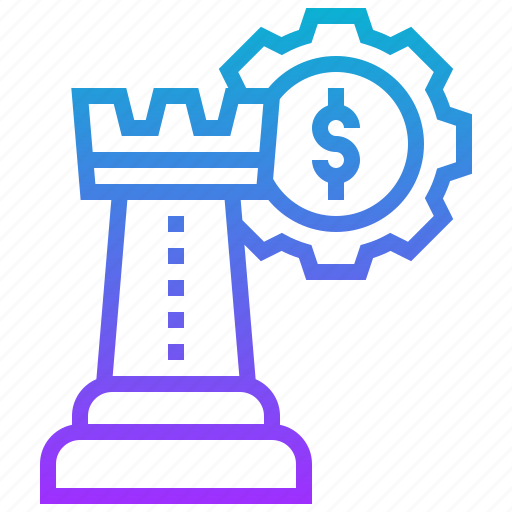 Chess, dollar, money, strategy icon - Download on Iconfinder