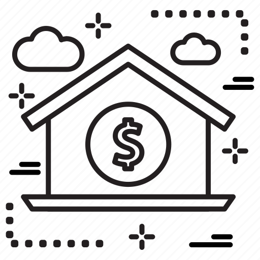 Business, dollar house, home, house icon - Download on Iconfinder