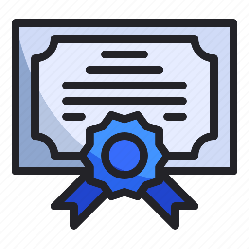 Business, certificate, degree, diploma, document, license, strategy icon - Download on Iconfinder