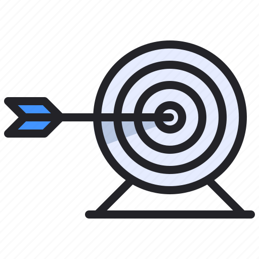 Goal, arrow, target icon - Download on Iconfinder