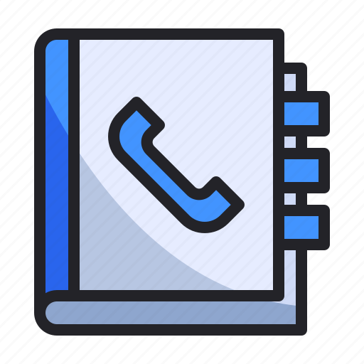 Book, business, contacts, finance, phone, strategy, telephone icon - Download on Iconfinder