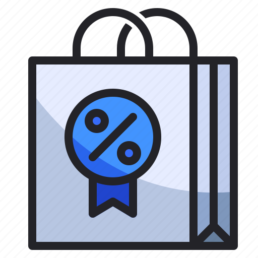 Bag, business, discount, ecommerce, finance, shopping, strategy icon - Download on Iconfinder