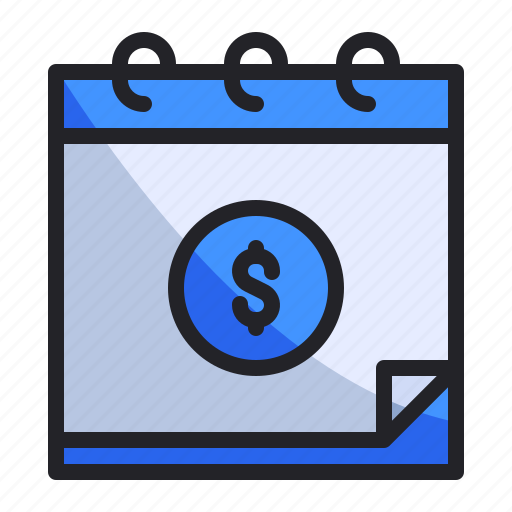 Business, calendar, earning, finance, money, schedule, strategy icon - Download on Iconfinder