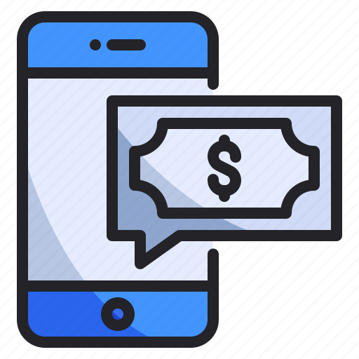 Business, earning, finance, money, notification, smartphone, strategy icon - Download on Iconfinder