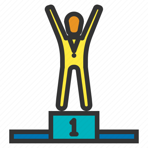 Achievement, award, champion, prize, success, trophy, winner icon - Download on Iconfinder