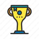 achievement, award, cup, prize, success, trophy, winner
