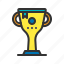 achievement, award, cup, prize, success, trophy, winner 