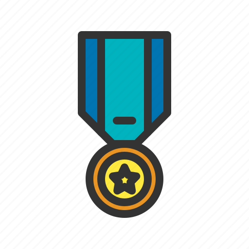 Achievement, award, badge, medal, prize, star, trophy icon - Download on Iconfinder
