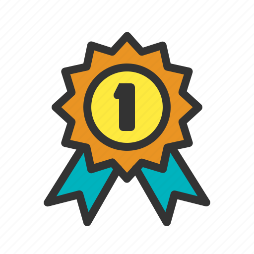 Achievement, award, badge, certificate, prize, ribbon, trophy icon - Download on Iconfinder