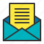 email, envelope, inbox, letter, mail, message, paper 