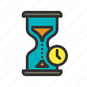 business, clock, count, hourglass, stopwatch, time, timer