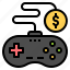 control, joystick, business, factory, industry, machine, money, game, gaming, seo 