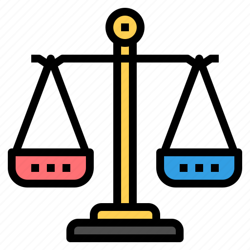 Balance, business, cost, money, scale, value, justice icon - Download on Iconfinder