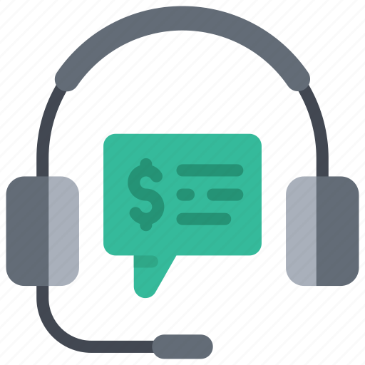 Business, communication, headset, message, finance icon - Download on Iconfinder