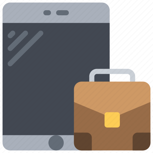 Tablet, business, job, briefcase icon - Download on Iconfinder
