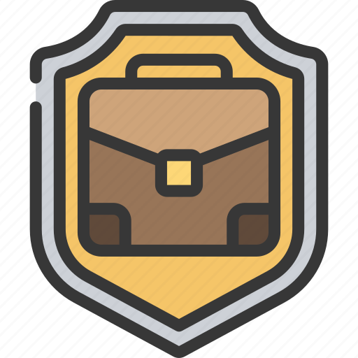 Business, protection, job, shield icon - Download on Iconfinder