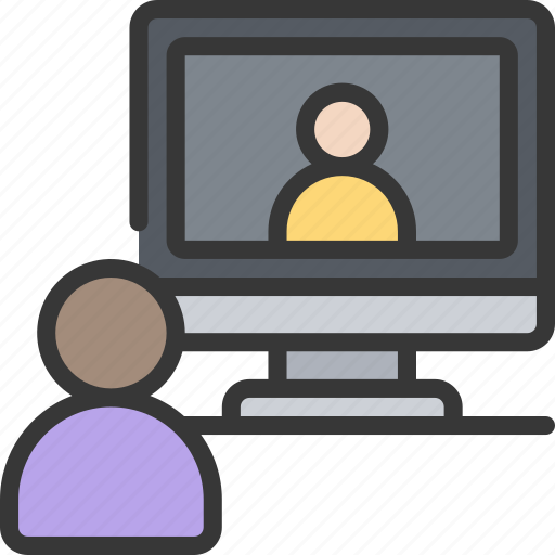 Computer, conference, pc icon - Download on Iconfinder